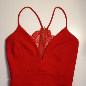 Red Bodycon dress